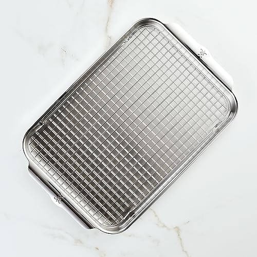 Hestan OvenBond Tri-Ply 4-Piece Sheet Pan Set - Image 2