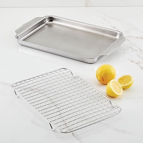 Hestan OvenBond Tri-Ply Quarter Sheet Pan - Image 2