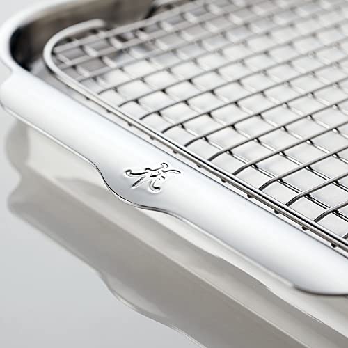 Hestan OvenBond Tri-Ply Quarter Sheet Pan - Image 5