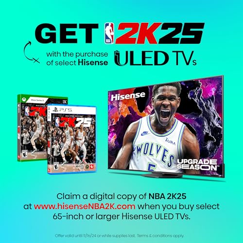 Hisense 85-Inch U8 Series 4K UHD TV (85U8N) - Image 2