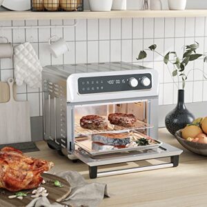 HOMCOM Air Fryer Toaster Oven, 21QT 8-In-1