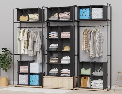 HOMIDEC 9-Cube Portable Closet Organizer Shelves - Image 4