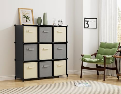 HOMIDEC 9-Cube Portable Closet Organizer Shelves - Image 5