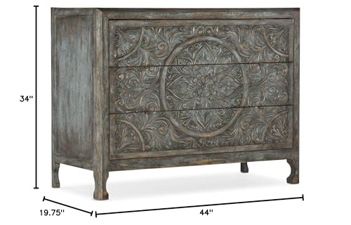 Hooker Furniture La Grange Lockhart Three-Drawer Chest - Image 3