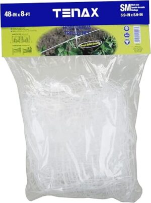 Tenax Hortonova SM Plant Trellis Net 48″ x 8′