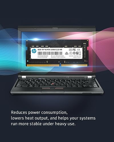 HP 8GB DDR4 Laptop RAM 3200 MHz 2E2M5AA#ABB - Image 4