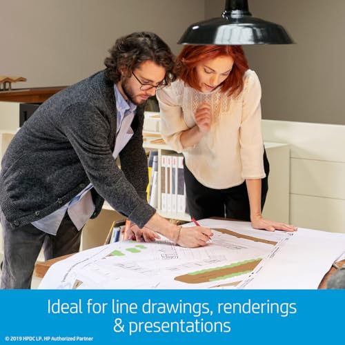 HP DesignJet T210 24-Inch Color Plotter, 8AG32H - Image 3