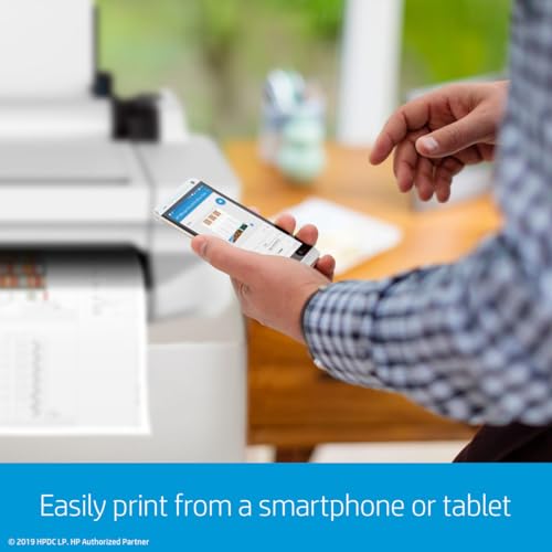 HP DesignJet T210 24-Inch Color Plotter, 8AG32H - Image 4