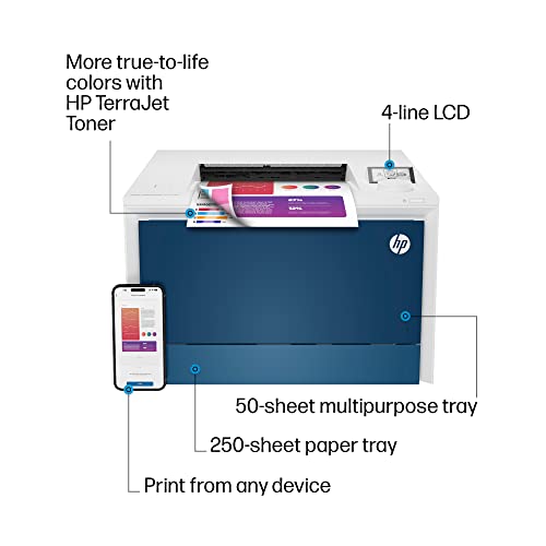 HP LaserJet Pro 4201dw Wireless Printer (4RA86F) - Image 5