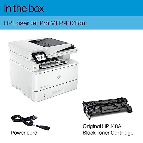 HP LaserJet Pro MFP 4101fdn Printer - Image 5