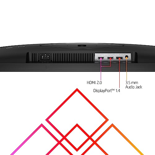 HP OMEN 27q QHD 165Hz Gaming Monitor - Image 5