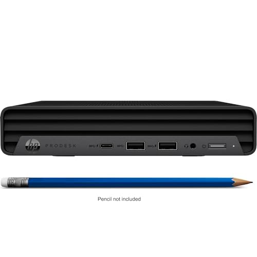 HP Prodesk 600 G6 Mini PC, i7, 32GB RAM - Image 3