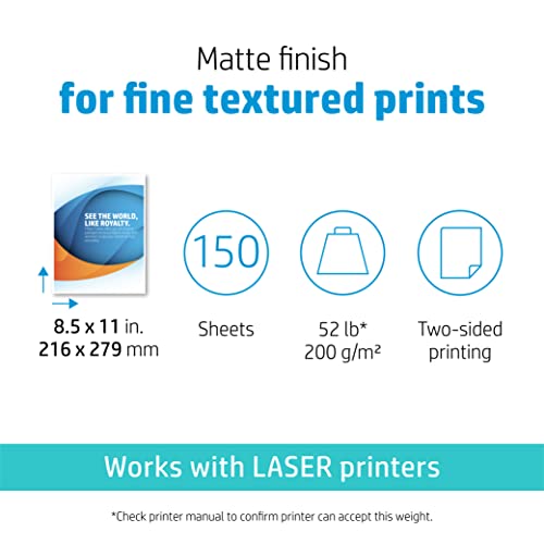 HP Professional Business Paper, Matte, 4WN05A - Image 2