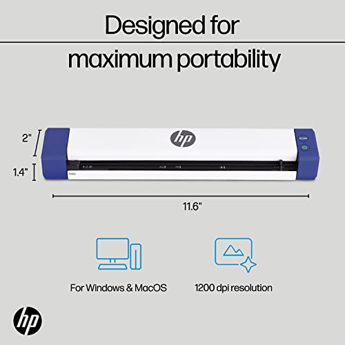 HP Small USB Document & Photo Scanner, Model HPPS100 - Image 3