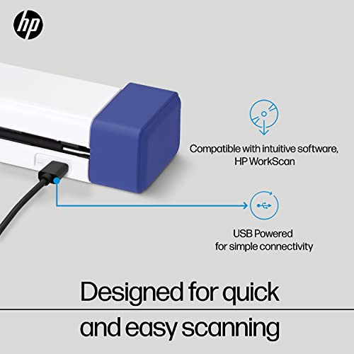 HP Small USB Document & Photo Scanner, Model HPPS100 - Image 4