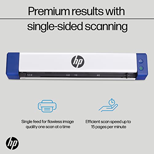 HP Small USB Document & Photo Scanner, Model HPPS100 - Image 5
