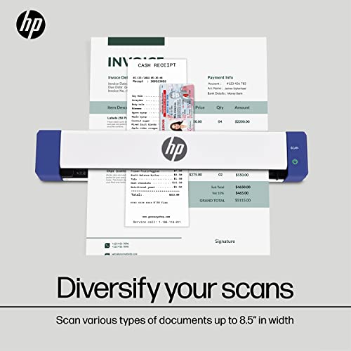 HP Small USB Document & Photo Scanner, Model HPPS100 - Image 2
