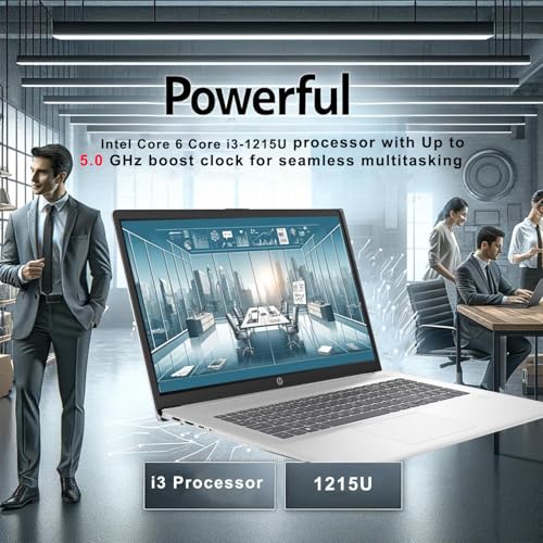 HP Ultrabook 17.3" FHD Laptop, 40GB RAM - Image 2