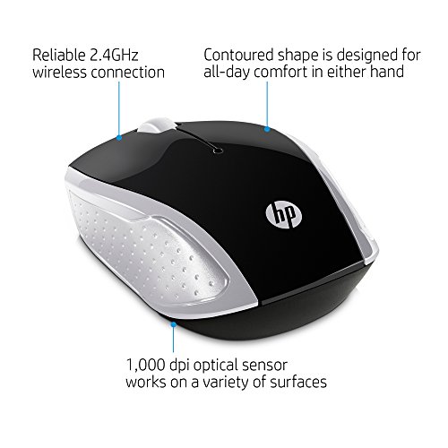 HP Wireless Mouse 200 (2HU84AA) - Image 4