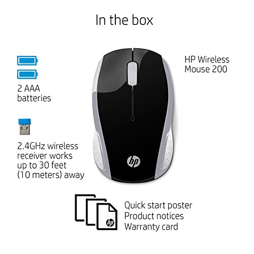 HP Wireless Mouse 200 (2HU84AA) - Image 5