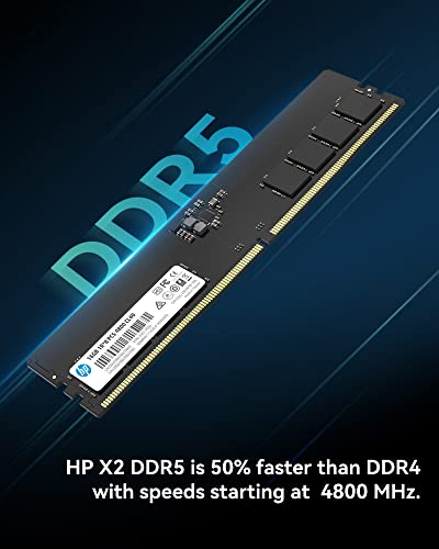 HP X2 DDR5 16GB 4800MHz Desktop Memory 6G0Q5AA#ABB - Image 3