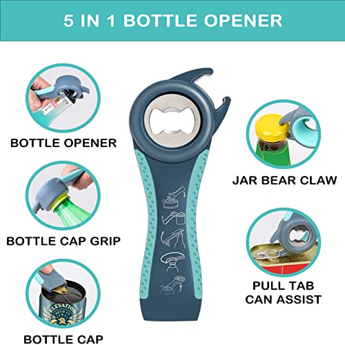 HUMANFUN 5 in 1 Jar Opener For Arthritis - Image 4