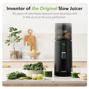 Hurom H400 Easy Clean Slow Juicer, Matte Black