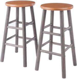 Winsome Huxton 2-Pc Counter Stool Set