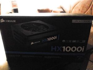 Corsair HX1000i, 1000 Watt, 80+ Platinum Power Supply