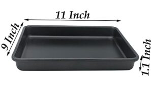 HYTK Mini Nonstick Baking Pans 11X9 Inch