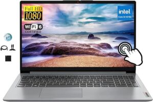 Lenovo Ideapad 15.6″ Touchscreen Laptop, Intel i3