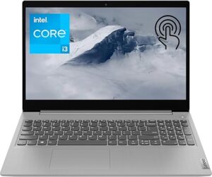 Lenovo IdeaPad 3i Laptop, 15.6″ HD Touchscreen