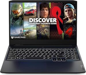 Lenovo IdeaPad Gaming 3 Laptop, 15.6″ FHD