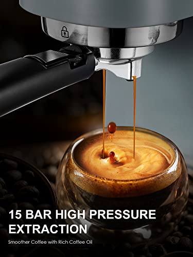 Ihomekee Espresso Machine With Milk Frother - Image 2