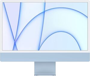 Apple iMac With M1 Chip, 24-Inch, Blue