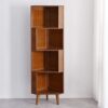 BALANBO Industrial Cube Bookshelf for Home Office