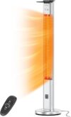 blessny Infrared Electric Heater For Patio, 1500W