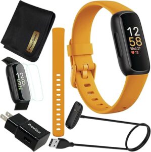 Fitbit Inspire 3 Activity Tracker (Morning Glow)