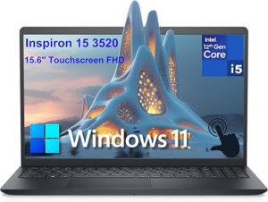 Dell Inspiron 15 3520 15.6″ Touchscreen Laptop