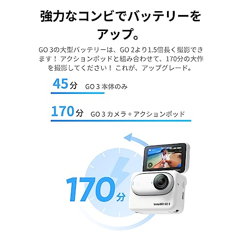 Insta360 GO 3 64GB Vlogging Camera With Flip Touchscreen - Image 5