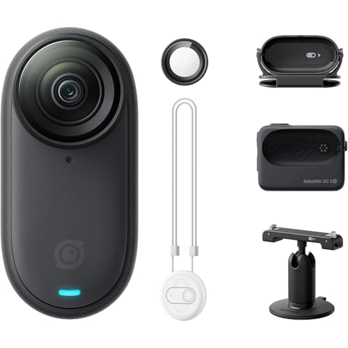 Insta360 GO 3S 4K Action Camera Bundle - Image 2