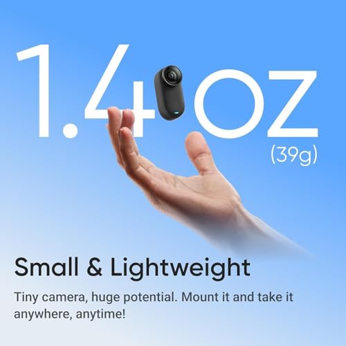 Insta360 GO 3S 4K Waterproof Action Camera Bundle - Image 3