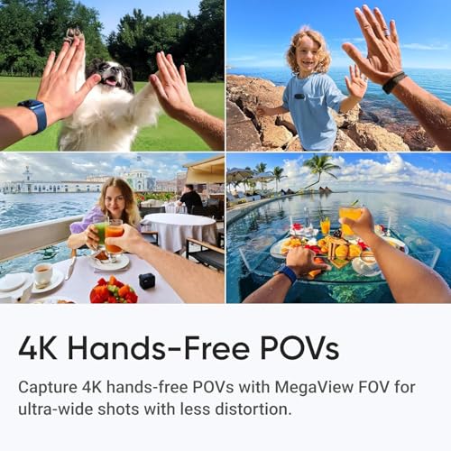 Insta360 GO 3S 4K Waterproof Action Camera Bundle - Image 4