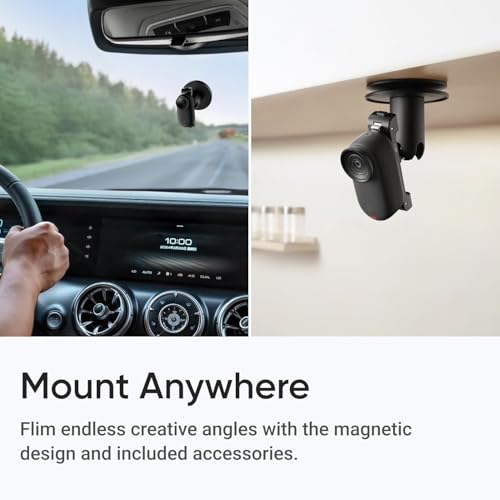 Insta360 GO 3S 4K Waterproof Action Camera Bundle - Image 5