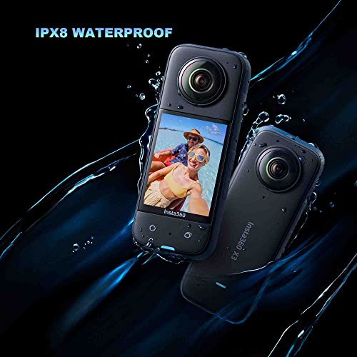 Insta360 X3 - Waterproof 360 Action Camera Bundle - Image 4