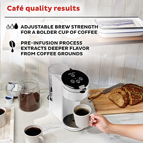 Instant Single Serve Coffee Maker, Bold Setting - Image 3