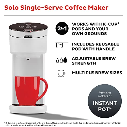 Instant Single Serve Coffee Maker, Bold Setting - Image 2
