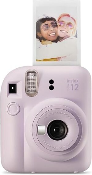 Fujifilm Instax Mini 12 Instant Camera – Lilac
