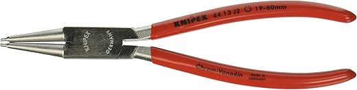 KNIPEX Internal Snap Ring Pliers With Forged Tips