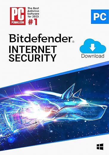Bitdefender Internet Security - 3 Devices, 2 Year Subscription